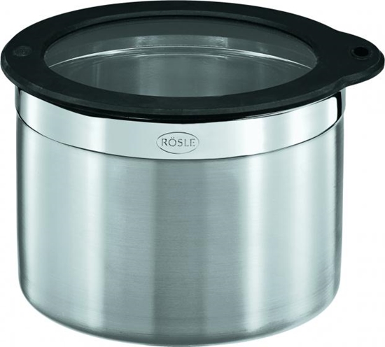Picture of Rosle garnek z pokryw 2,4 litra stal nierdzewna/silikon srebrny