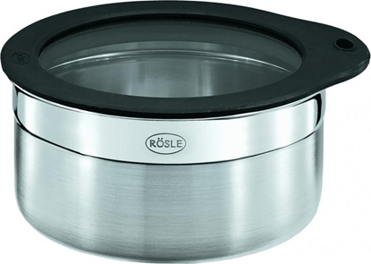 Picture of Rosle garnek z pokryw 700 ml stal nierdzewna/silikon srebrny