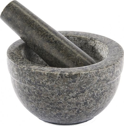 Attēls no Rosle modzierz 14 cm porcelana czarna