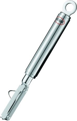 Изображение Rosle obieraczka do warzyw 19 x 2,5 x 1,9 cm stal nierdzewna srebrna