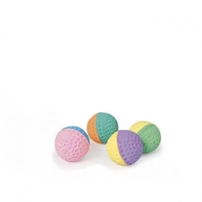 Attēls no Rotaļlieta kaķiem bumba 40mm 4gab.