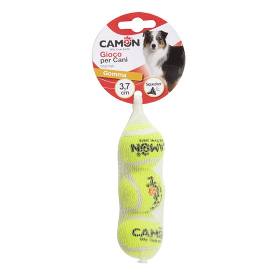 Picture of Rotaļlieta suņiem Tenisa bumba 3 gab., 37mm