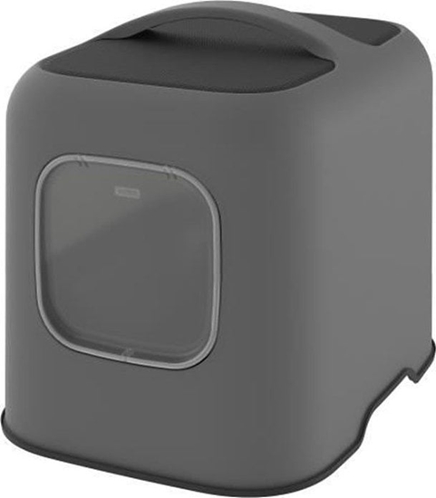 Picture of Rotho ROTHO Biala Anthracite - cat litter box