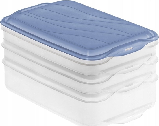 Picture of Rotho Rotho Rondo 2 x 750 ml niebieski