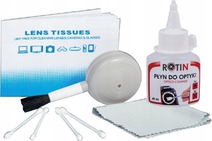 Picture of Rotin Rotin Zestaw Czyszczcy Do Optyki 6w1 Uniwersalny