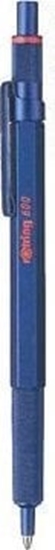 Picture of rotring 600 Ballpoint Pen metallic blue