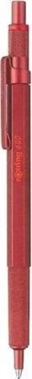Picture of rotring 600 Ballpoint Pen metallic red