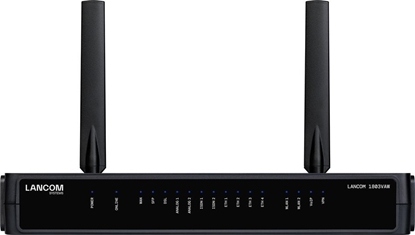 Picture of Router LANCOM Systems LANCOM 1803VAW(EU) SD-WAN VoIP Gateway VDSL2/ADSL2+