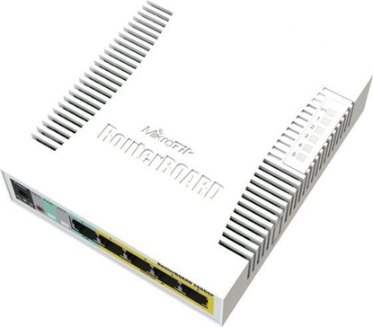 Изображение Router MikroTik RouterBOARD 260GSP 5-port