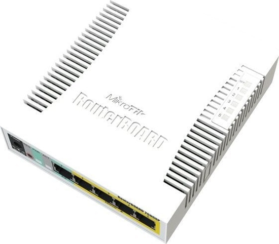 Picture of Router MikroTik RouterBOARD 260GSP 5-port