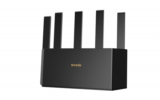 Picture of Wireless Router|TENDA|5100 Mbps|Mesh|Wi-Fi 7|IEEE 802.3|IEEE 802.3ab|IEEE 802.3ae|IEEE 802.3u|IEEE 802.11a|IEEE 802.11 b/g|IEEE 802.11n|IEEE 802.11ac|IEEE 802.11ax|3x10/100/1000M|1x2.5GbE|LAN \ WAN ports 4|Number of antennas 5|TE6LPRO