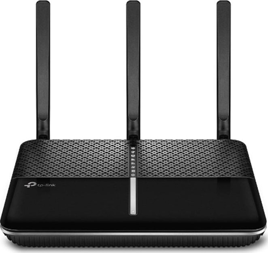 Picture of Tp-Link Archer VR2100v bezvadu rūteris Tīkls Gigabit Ethernet Divkāršā frekvenču josla (2.4 GHz / 5 GHz) Melns