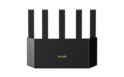 Picture of Wireless Router|TENDA|Router|3000 Mbps|Mesh|IEEE 802.3|IEEE 802.3ab|IEEE 802.3u|IEEE 802.11a|IEEE 802.11b|IEEE 802.11g|IEEE 802.11n|IEEE 802.11ac|IEEE 802.11ax|3x10/100/1000M|1x10/100/1000M|Number of antennas 5|TX12LPRO