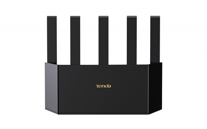 Picture of Wireless Router|TENDA|1500 Mbps|Wi-Fi 6|IEEE 802.3|IEEE 802.3ab|IEEE 802.3u|IEEE 802.11a|IEEE 802.11b|IEEE 802.11g|IEEE 802.11n|IEEE 802.11ac|IEEE 802.11ax|3x10/100/1000M|1x10/100/1000M|Number of antennas 5|TX2LPRO