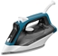 Изображение Rowenta EFFECTIVE 2, Dry & Steam iron, Stainless Steel soleplate, Black, Blue, White, Side, Tip, 122 mm, 286 mm