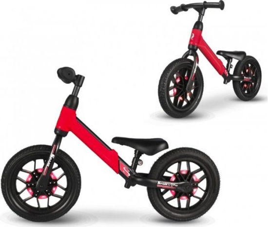 Изображение Rowerek biegowy Qplay Rowerek biegowy Spark Red