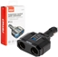 Picture of Rozdzielacz rozganik gniazda zapalniczki pd30w pd20w qc3.0 12v 24v + woltomierz amio-04174