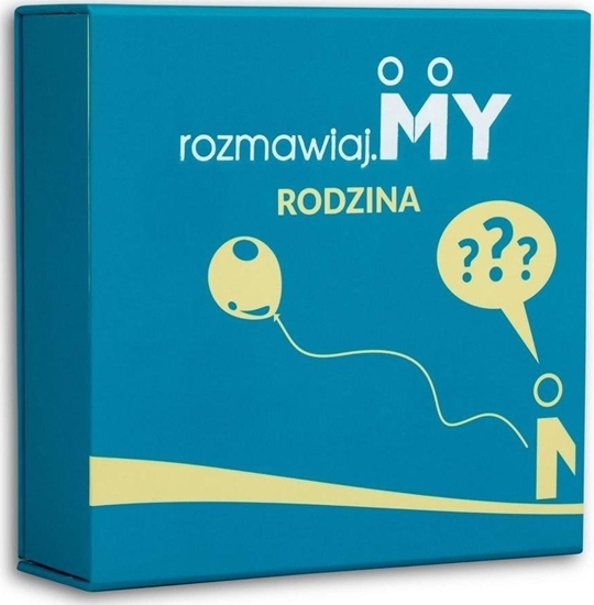 Picture of Rozmawiaj.My Rodzina - karty z pytaniami dla caej rodziny
