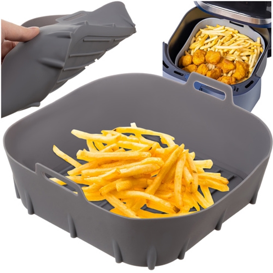 Picture of Ruhhy (5464) Silicone baking dish for hot air fryer 20x20cm