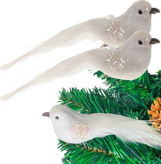 Picture of Ruhhy Bombki choinkowe- ptaszki 2szt. Ruhhy 22338