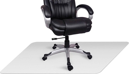 Attēls no Ruhhy Mata ochronna pod krzeso 90x130 cm- mleczna