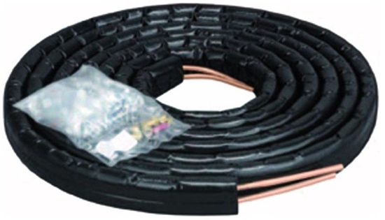 Picture of Rury miedziane mikkie w otulinie z przewodem 20m auroSTEP