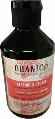 Attēls no Sachajuan Atkuriamasis ampnas plaukams Ohanic Total Repair 250 ml