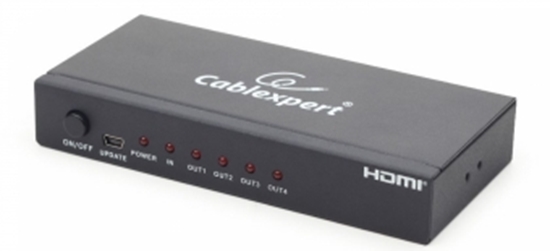 Picture of Sadalītājs HDMI Gembird DSP-4PH4-02 225Mhz 