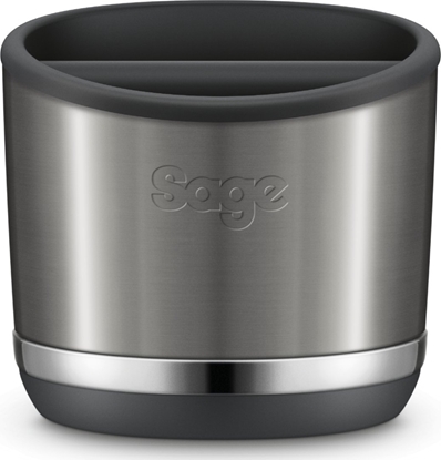 Attēls no Sage Sage the Knock Box(tm) 10 Coffee grounds disposal box - black/silver