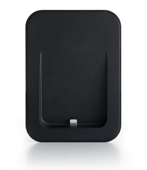 Изображение Saidoka ładowarka biurkowa iPhone 5, 5S Czarna 