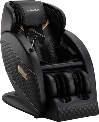 Изображение Sakura SAKURA FOTEL MASUJCY STANDARD 801 CZARNY