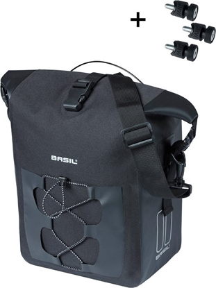 Attēls no Sakwa BASIL NAVIGATOR M, MIK STUDS, 14L, Wodoodporna, Czarna (NEW 2025)