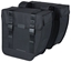 Attēls no Sakwa miejska podwójna BASIL TOUR DOUBLE PANNIER BAG XL 35L, Universal Bridge System, wodoodporna black (NEW)