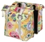 Picture of Sakwa podwójna na baganik BASIL BLOOM FIELD DOUBLE PANNIER BAG 28-35L, Universal Bridge System, honey yellow (NEW)