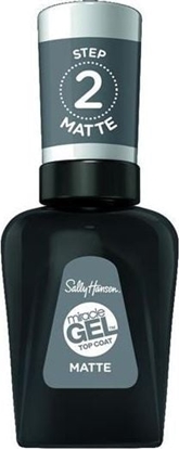 Picture of Sally Hansen SALLY HANSEN_Miracle Gel Top Coat Matte matowy lakier nawierzchniowy 14,7ml
