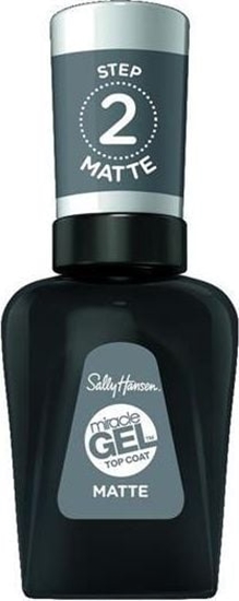Picture of Sally Hansen SALLY HANSEN_Miracle Gel Top Coat Matte matowy lakier nawierzchniowy 14,7ml