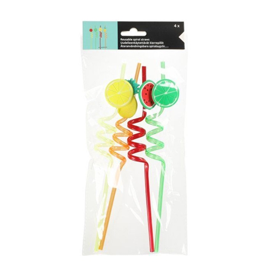 Изображение Salmiņi plastmasas ar dekoru  mix 4gab.