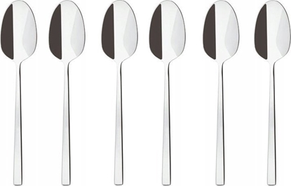Attēls no Sambonet Rock             6 pcs. Mocca Fork Set