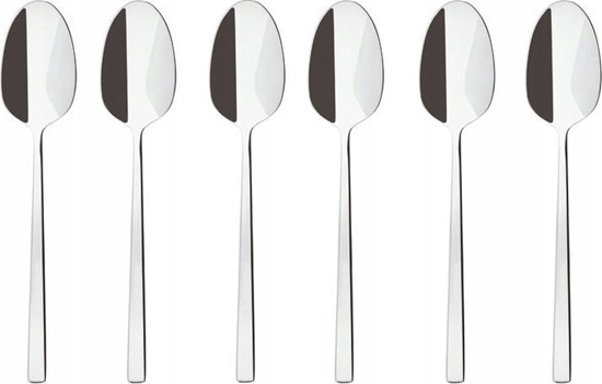 Picture of Sambonet Rock             6 pcs. Mocca Fork Set