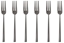 Picture of Sambonet Rock PVD 6 Cake Forks DolceNero Lucido