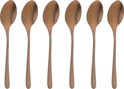 Attēls no Sambonet Taste PVD 6 Espresso Spoon Set