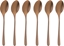 Изображение Sambonet Taste PVD 6 Espresso Spoon Set