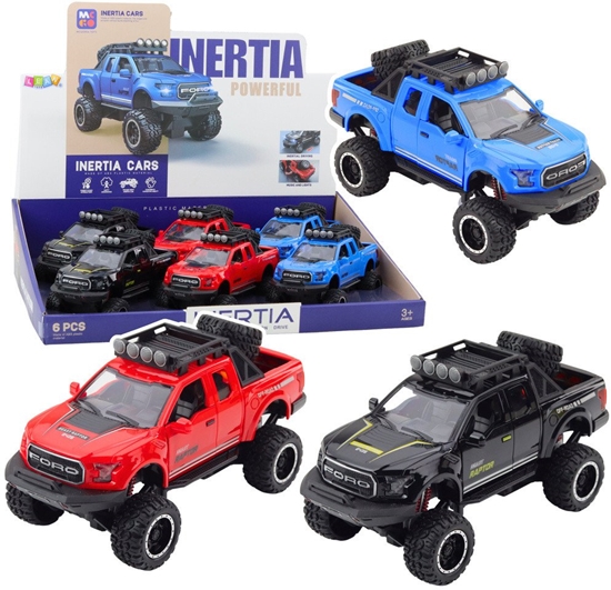 Picture of Samochód Terenowy Raptor Otwierane Drzwi Napd wiata Dwiki Mix