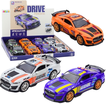 Attēls no Samochód Wycigowy GT 500 Otwierane Drzwi Napd wiata Dwiki Mix