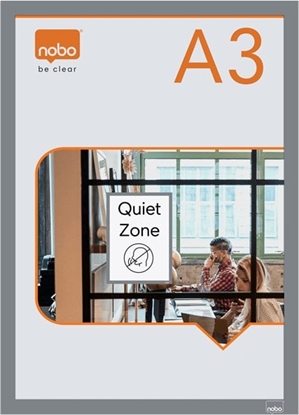 Picture of Samoprz magnetyczna ramka A3 2pcssrebrna