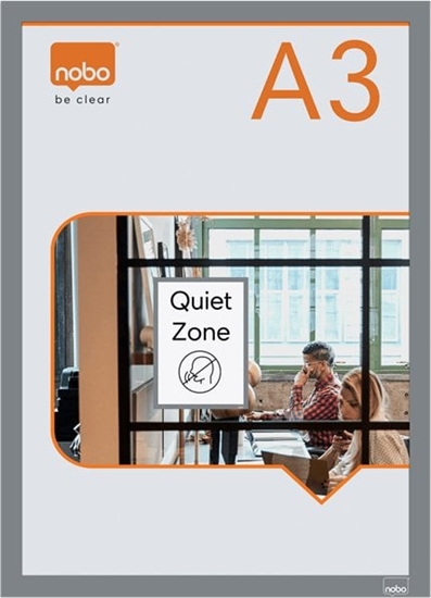 Picture of Samoprz magnetyczna ramka A3 2pcssrebrna