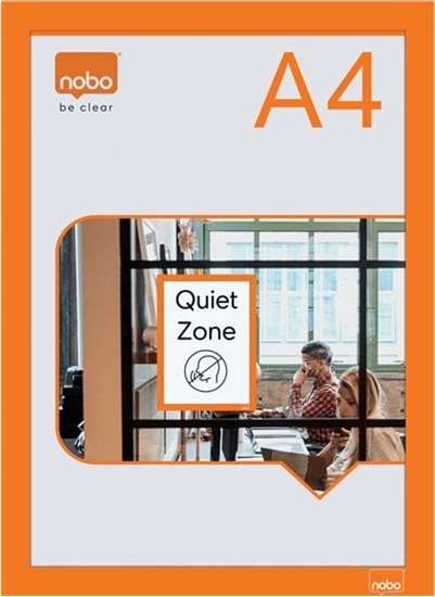 Изображение Samoprz magnetyczna ramka A4 2pcsOrange