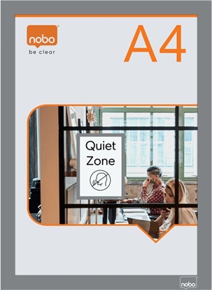 Picture of Samoprz magnetyczna ramka A4 2pcssrebrna