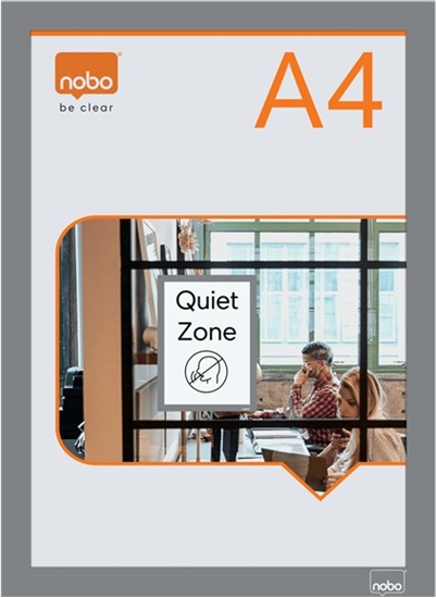 Picture of Samoprz magnetyczna ramka A4 2pcssrebrna