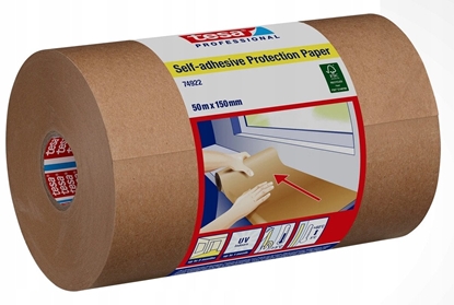 Picture of SAMOPRZYLEPNY PAPIER OCHRONNY PROTECTION-PAPER/50X150 TESA
